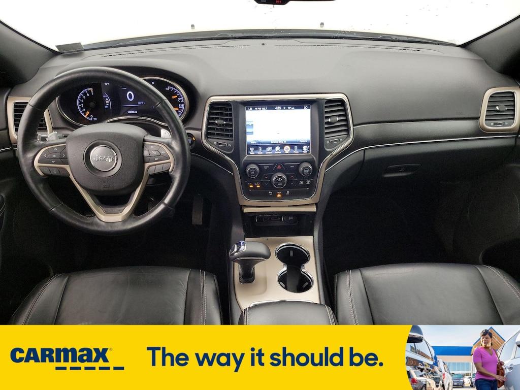 used 2015 Jeep Grand Cherokee car, priced at $15,998