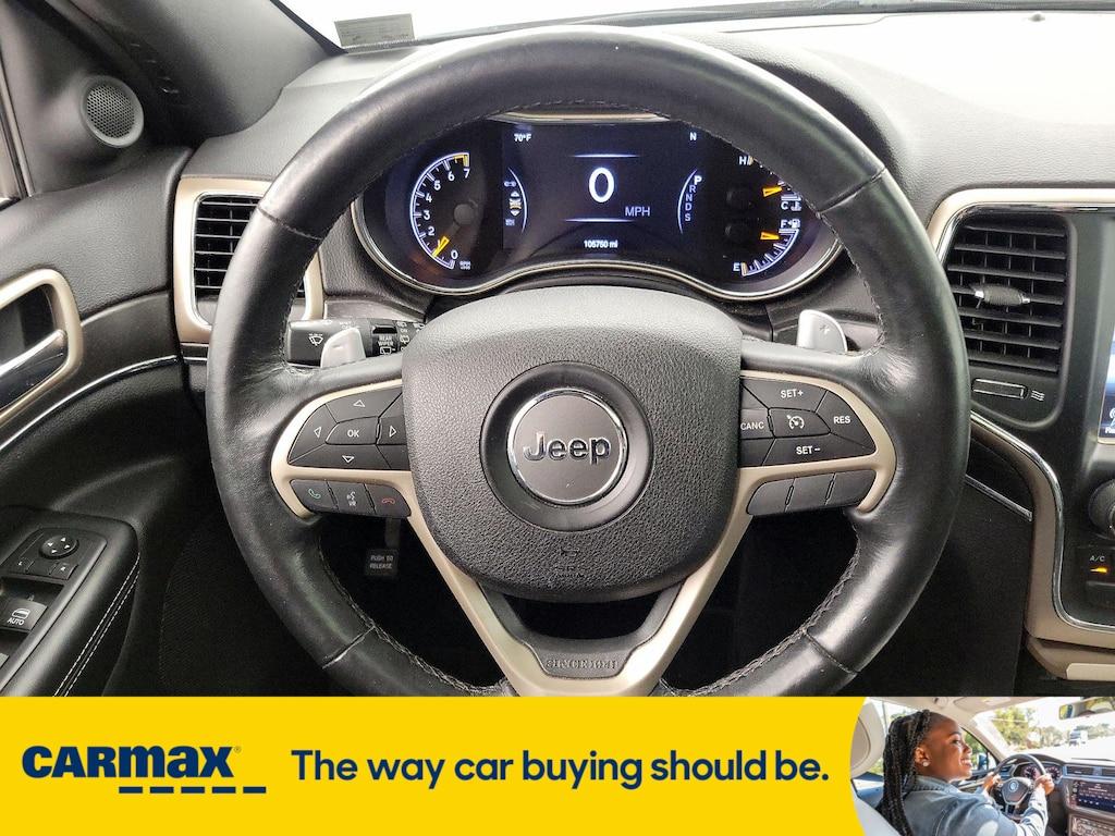 used 2015 Jeep Grand Cherokee car, priced at $15,998