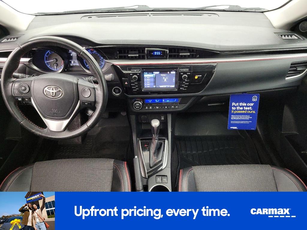 used 2016 Toyota Corolla car, priced at $14,599