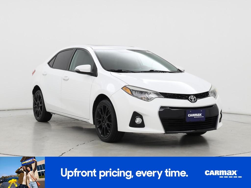 used 2016 Toyota Corolla car, priced at $14,599