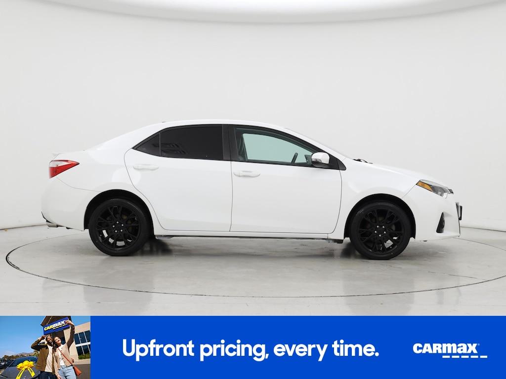 used 2016 Toyota Corolla car, priced at $14,599