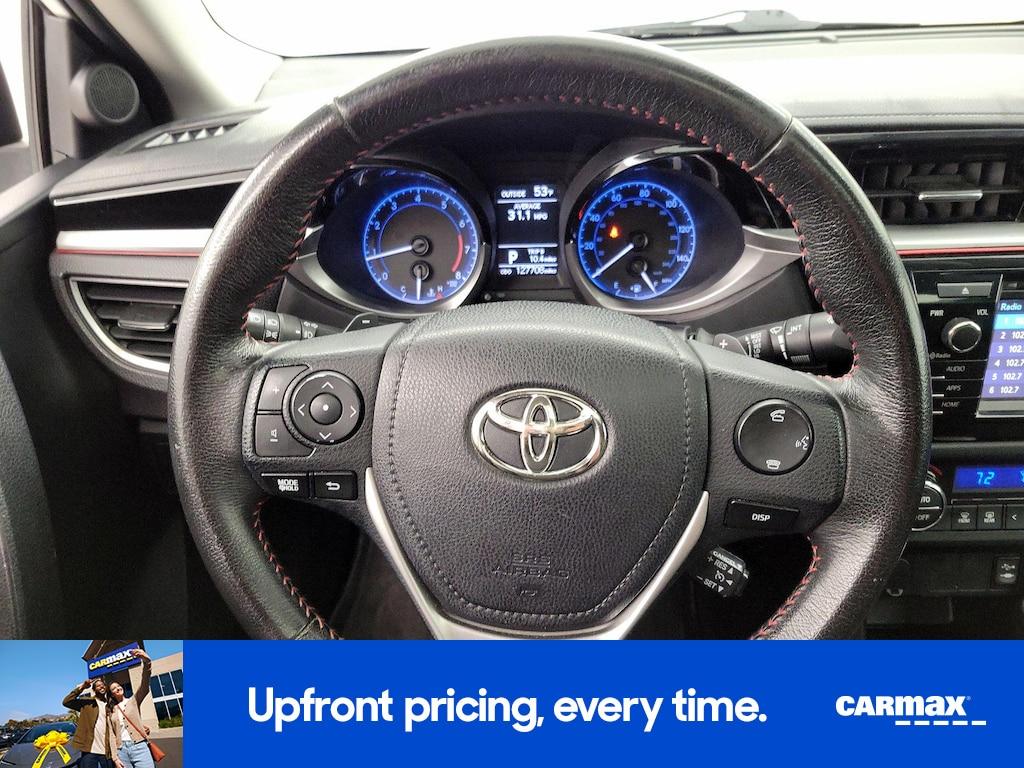 used 2016 Toyota Corolla car, priced at $14,599