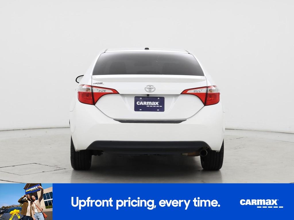 used 2016 Toyota Corolla car, priced at $14,599