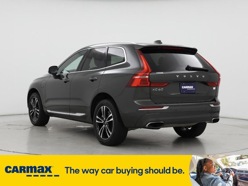 used 2021 Volvo XC60 Recharge Plug-In Hybrid car, priced at $35,998