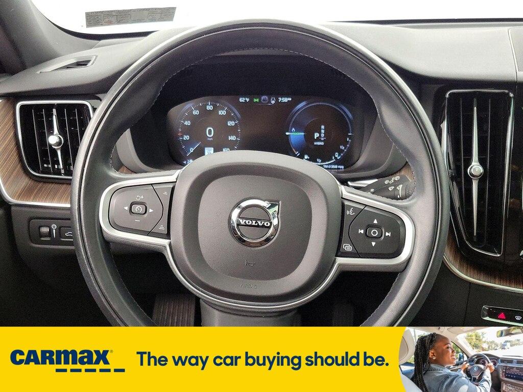 used 2021 Volvo XC60 Recharge Plug-In Hybrid car, priced at $35,998