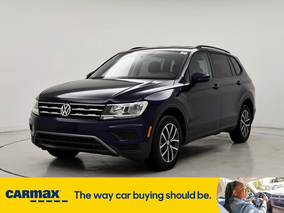 used 2021 Volkswagen Tiguan car, priced at $18,998