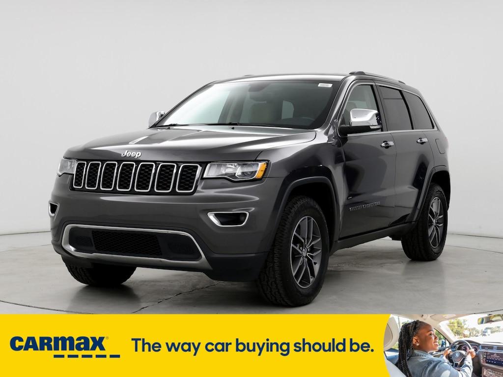 used 2017 Jeep Grand Cherokee car, priced at $19,998