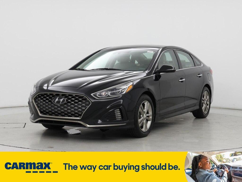 used 2019 Hyundai Sonata car, priced at $17,998