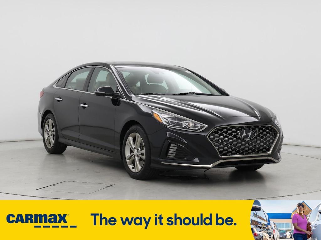 used 2019 Hyundai Sonata car, priced at $17,998