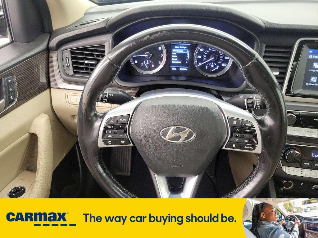 used 2019 Hyundai Sonata car, priced at $17,998