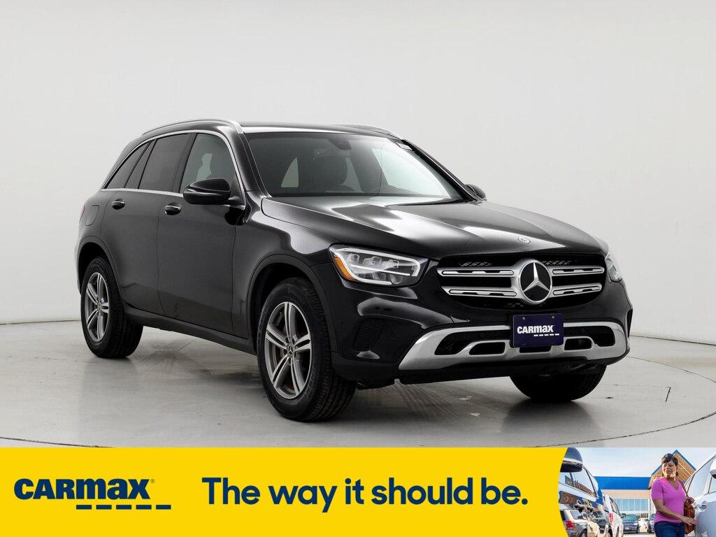 used 2021 Mercedes-Benz GLC 300 car, priced at $29,998