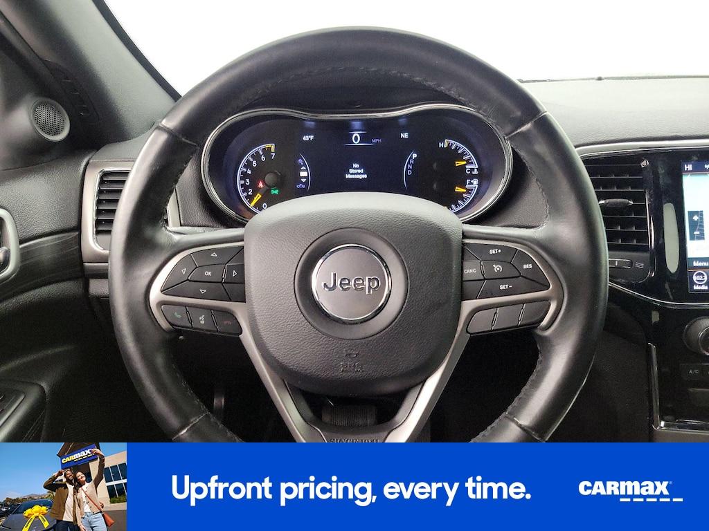 used 2019 Jeep Grand Cherokee car, priced at $19,998