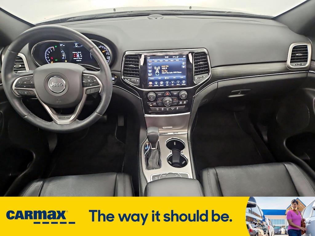 used 2021 Jeep Grand Cherokee car, priced at $29,998