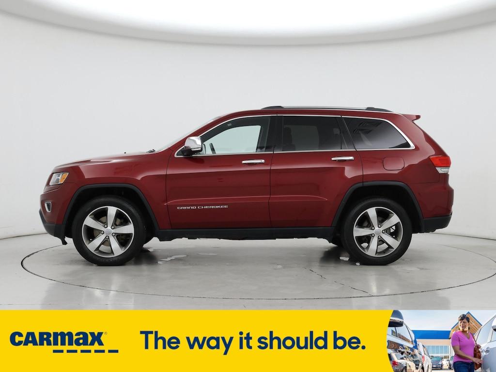 used 2014 Jeep Grand Cherokee car, priced at $15,998
