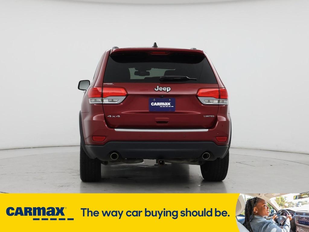 used 2014 Jeep Grand Cherokee car, priced at $15,998