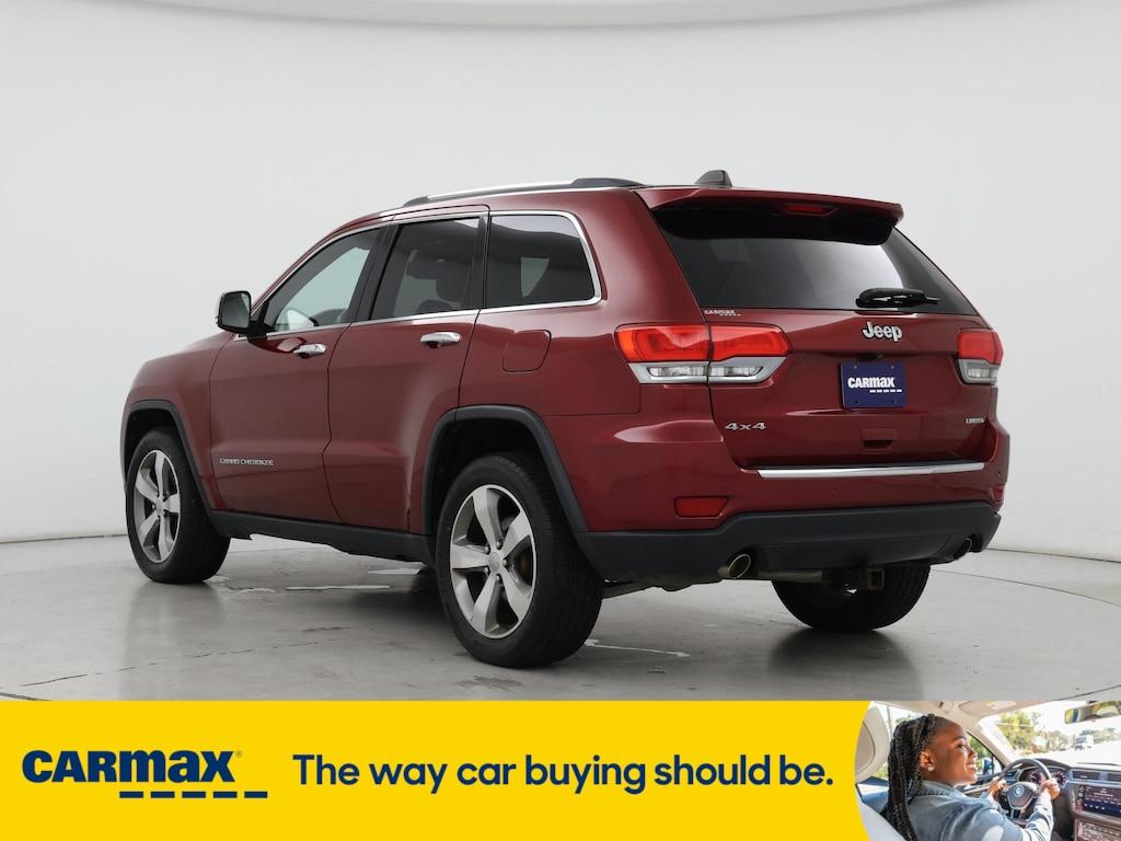 used 2014 Jeep Grand Cherokee car, priced at $15,998
