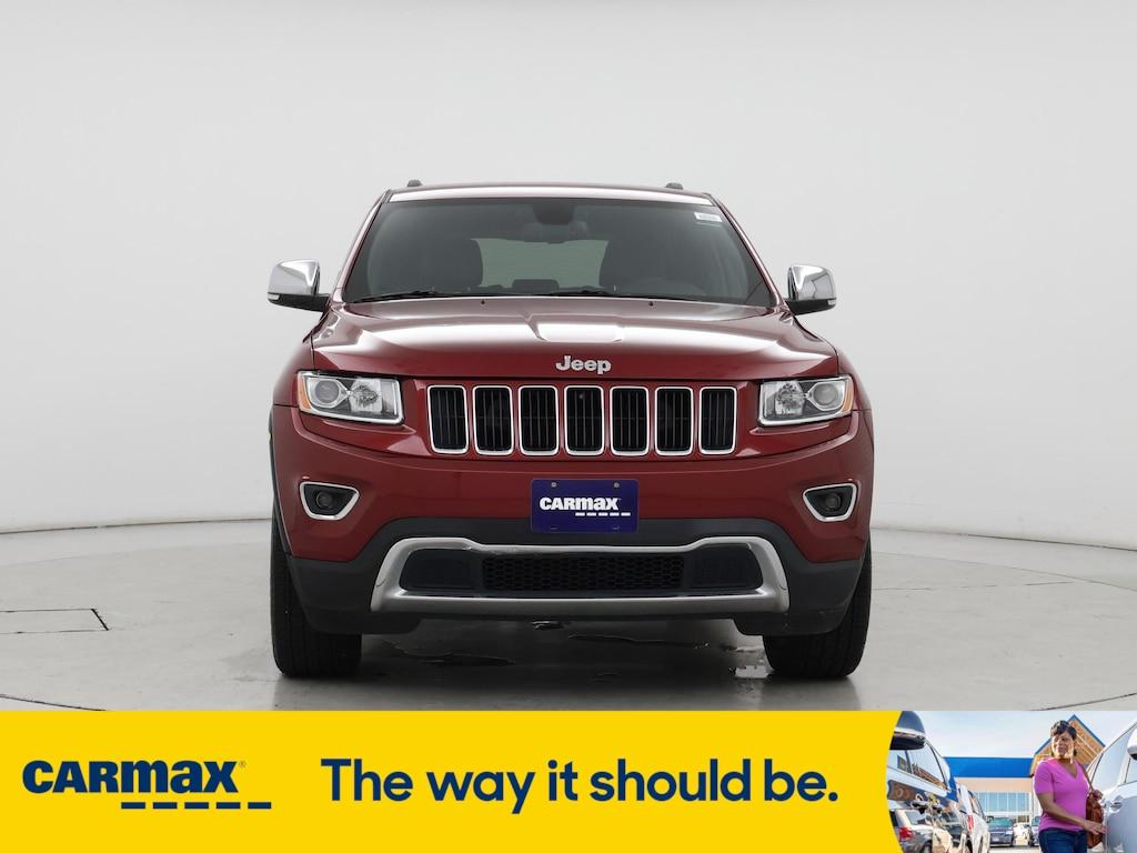 used 2014 Jeep Grand Cherokee car, priced at $15,998