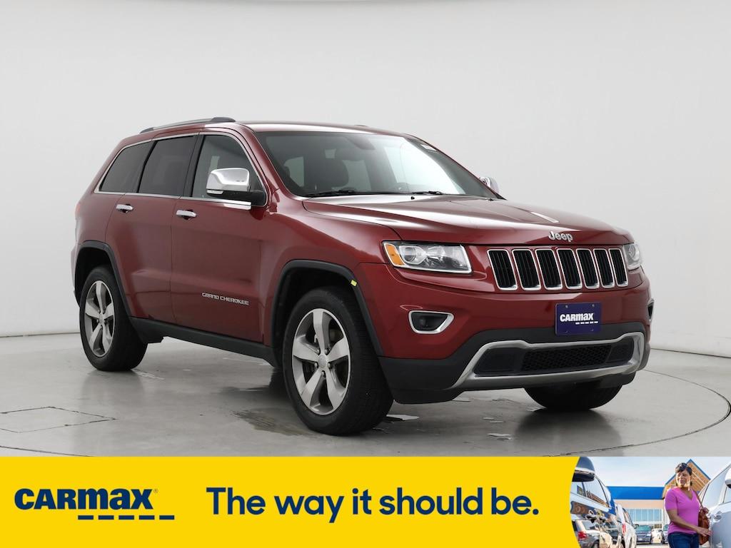 used 2014 Jeep Grand Cherokee car, priced at $16,998