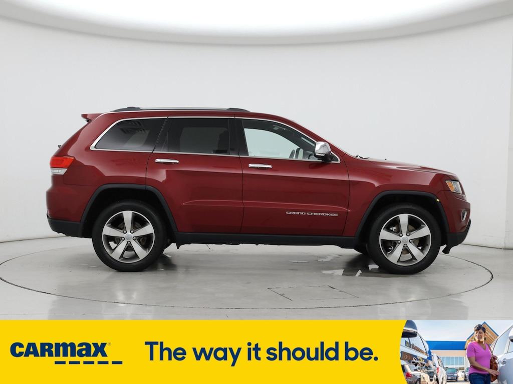 used 2014 Jeep Grand Cherokee car, priced at $15,998