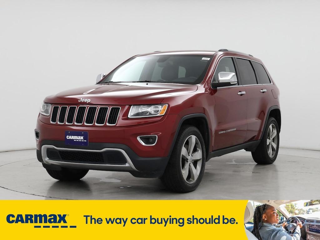 used 2014 Jeep Grand Cherokee car, priced at $15,998