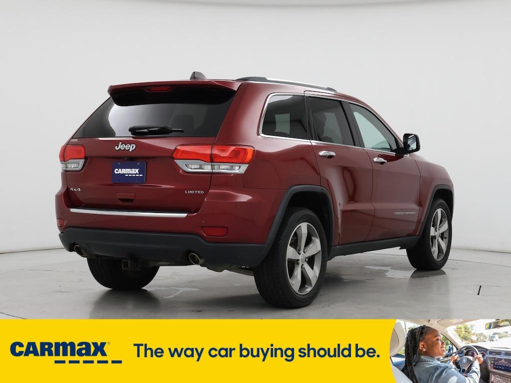 used 2014 Jeep Grand Cherokee car, priced at $15,998