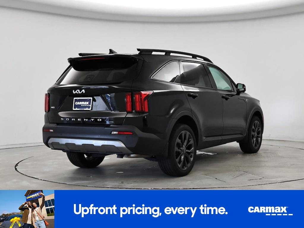 used 2022 Kia Sorento car, priced at $32,998