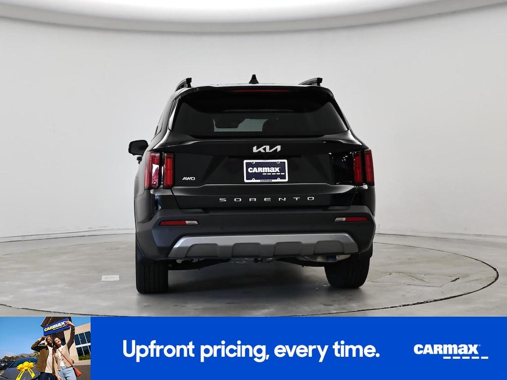 used 2022 Kia Sorento car, priced at $32,998