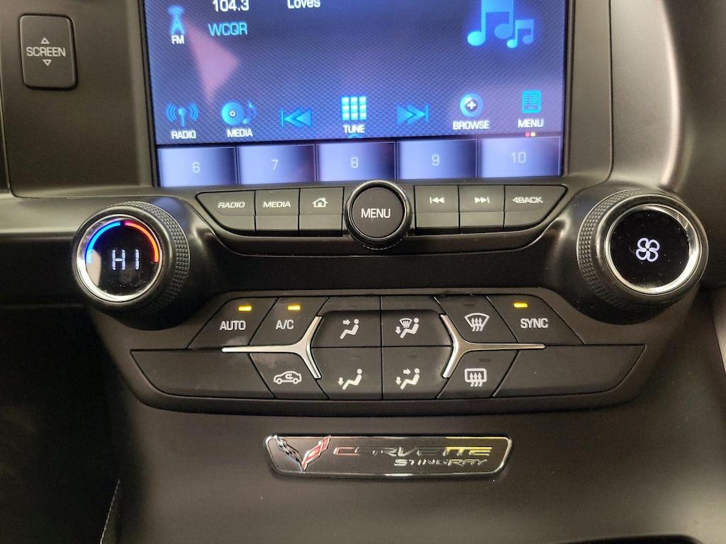 used 2016 Chevrolet Corvette car, priced at $47,998