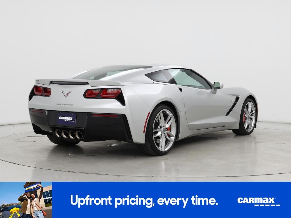 used 2016 Chevrolet Corvette car, priced at $47,998