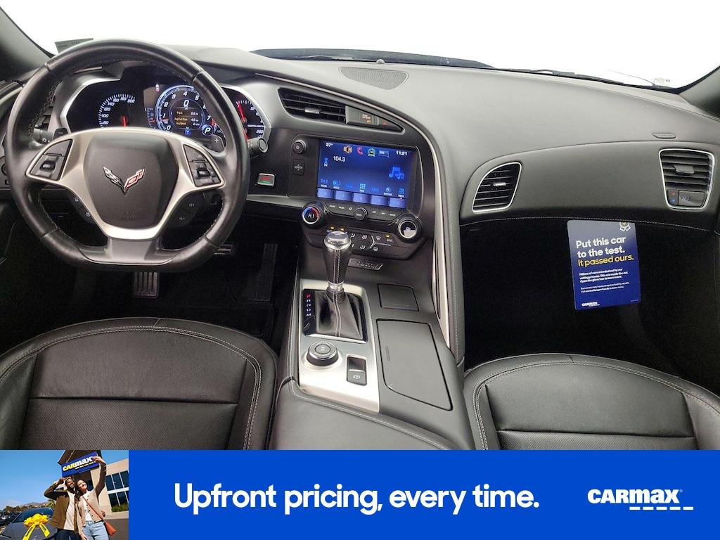 used 2016 Chevrolet Corvette car, priced at $47,998