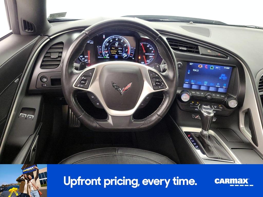 used 2016 Chevrolet Corvette car, priced at $47,998