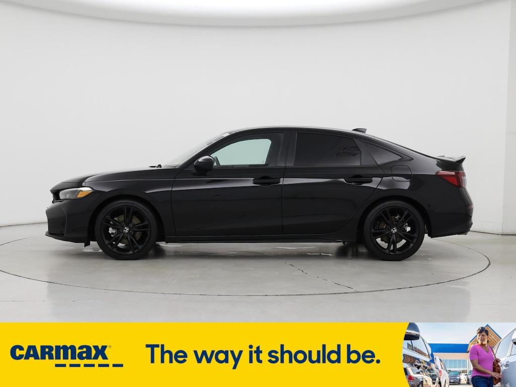 used 2025 Honda Civic car, priced at $33,998