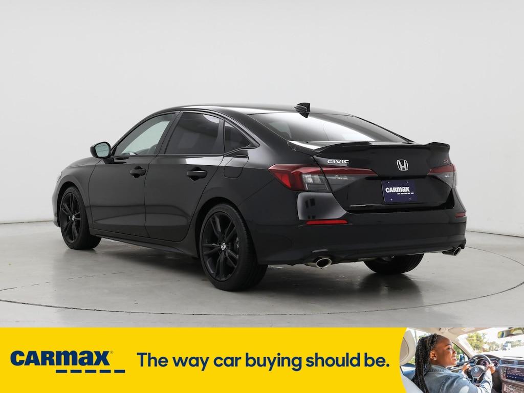 used 2025 Honda Civic car, priced at $33,998