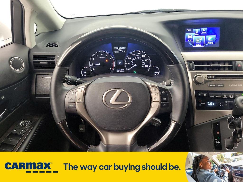 used 2015 Lexus RX 350 car, priced at $25,998