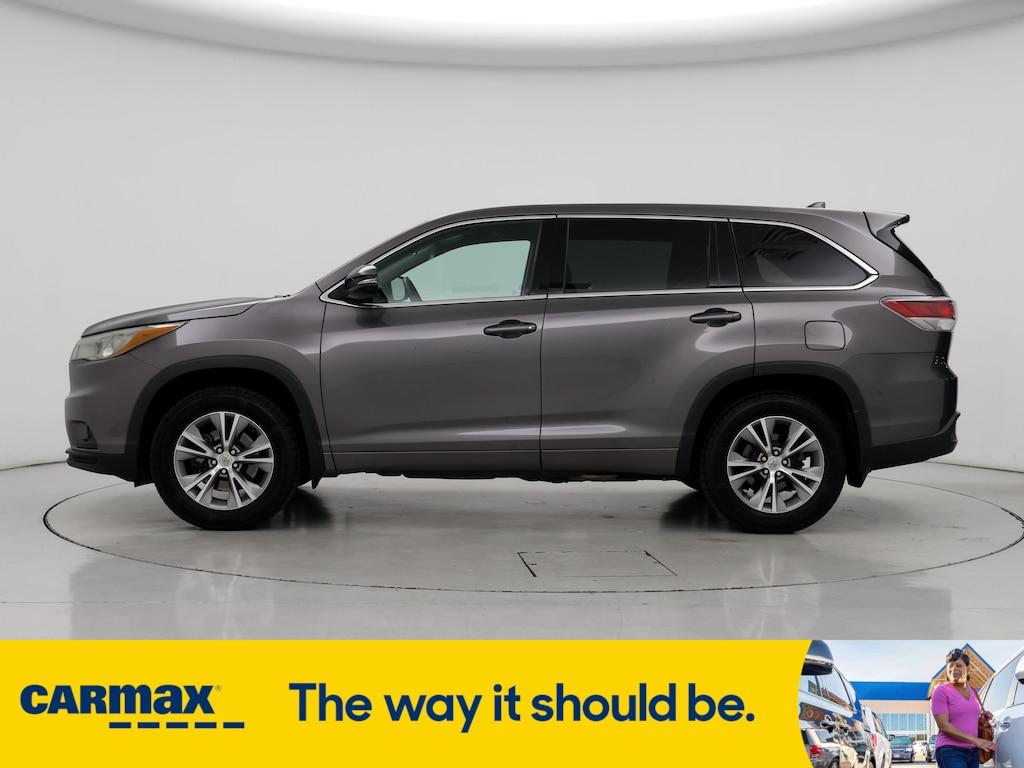 used 2015 Toyota Highlander car, priced at $20,998