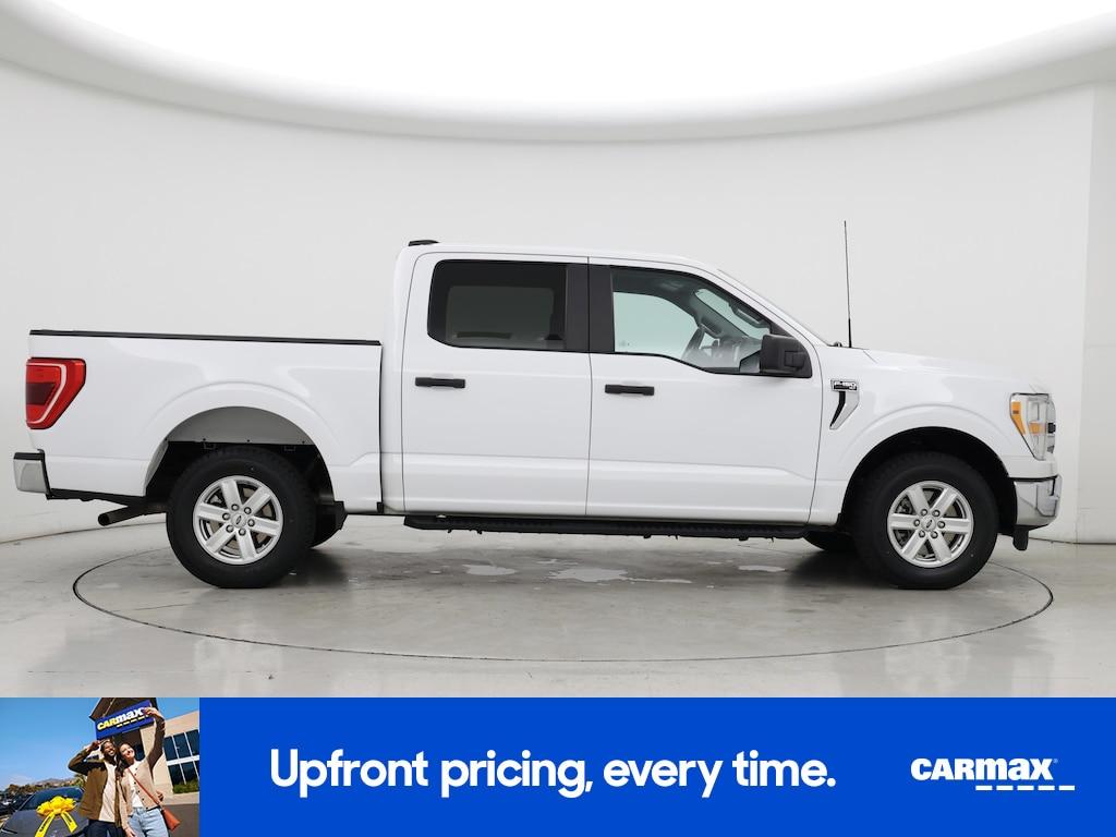 used 2022 Ford F-150 car, priced at $28,998