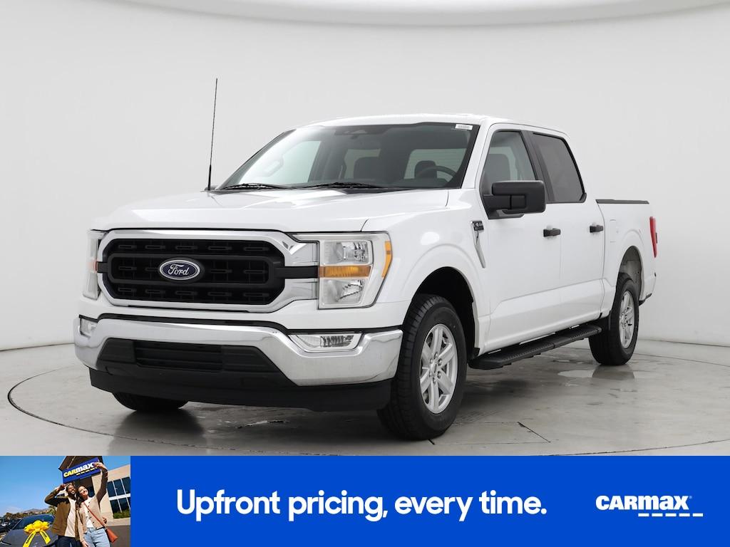used 2022 Ford F-150 car, priced at $28,998