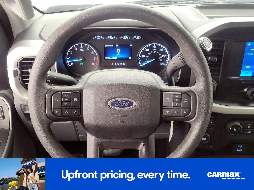 used 2022 Ford F-150 car, priced at $28,998