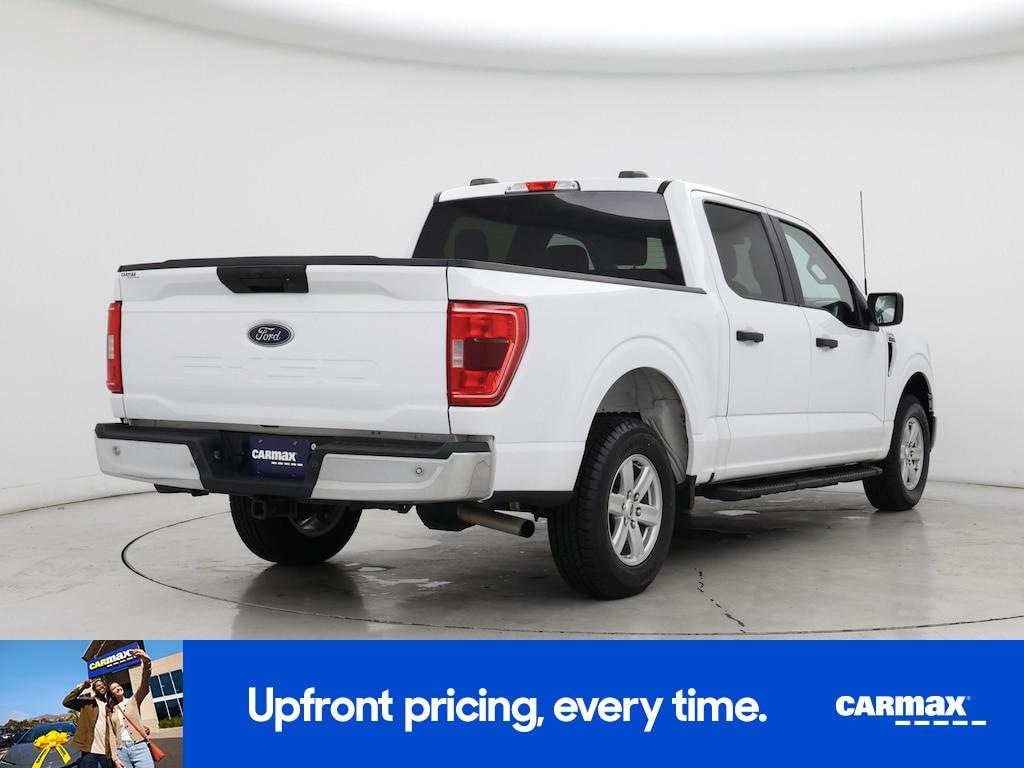 used 2022 Ford F-150 car, priced at $28,998