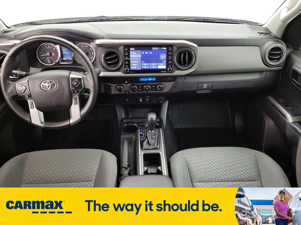 used 2021 Toyota Tacoma car, priced at $37,998