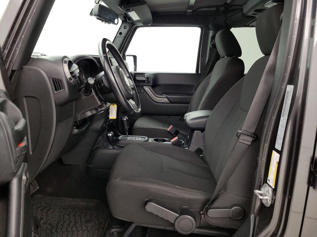 used 2017 Jeep Wrangler car, priced at $22,998
