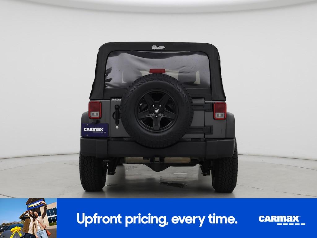 used 2017 Jeep Wrangler car, priced at $22,998