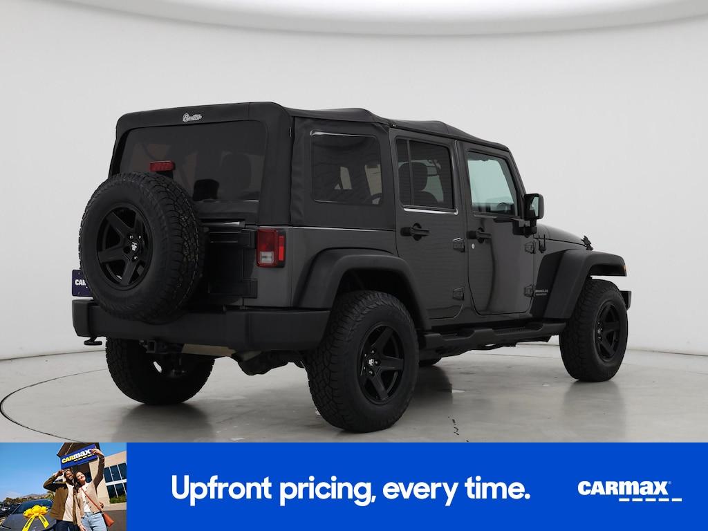 used 2017 Jeep Wrangler car, priced at $22,998