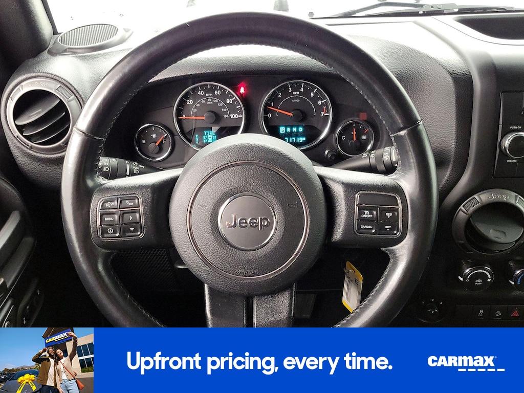 used 2017 Jeep Wrangler car, priced at $22,998