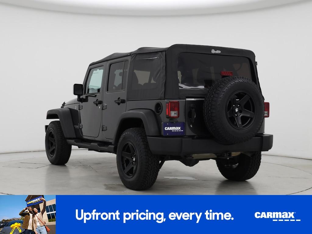 used 2017 Jeep Wrangler car, priced at $22,998