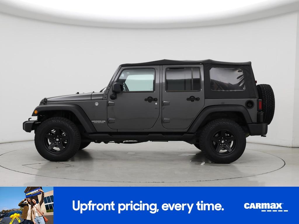 used 2017 Jeep Wrangler car, priced at $22,998