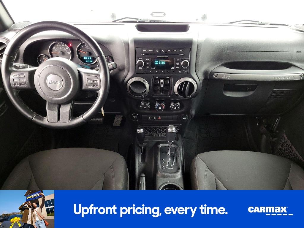 used 2017 Jeep Wrangler car, priced at $22,998