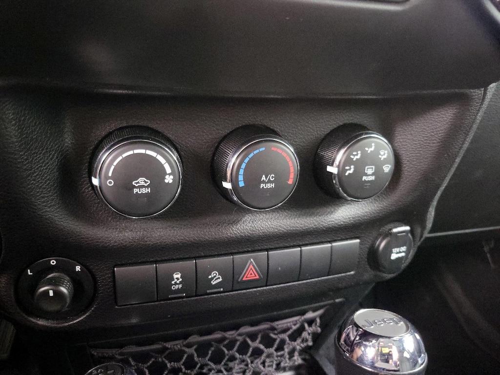 used 2017 Jeep Wrangler car, priced at $22,998