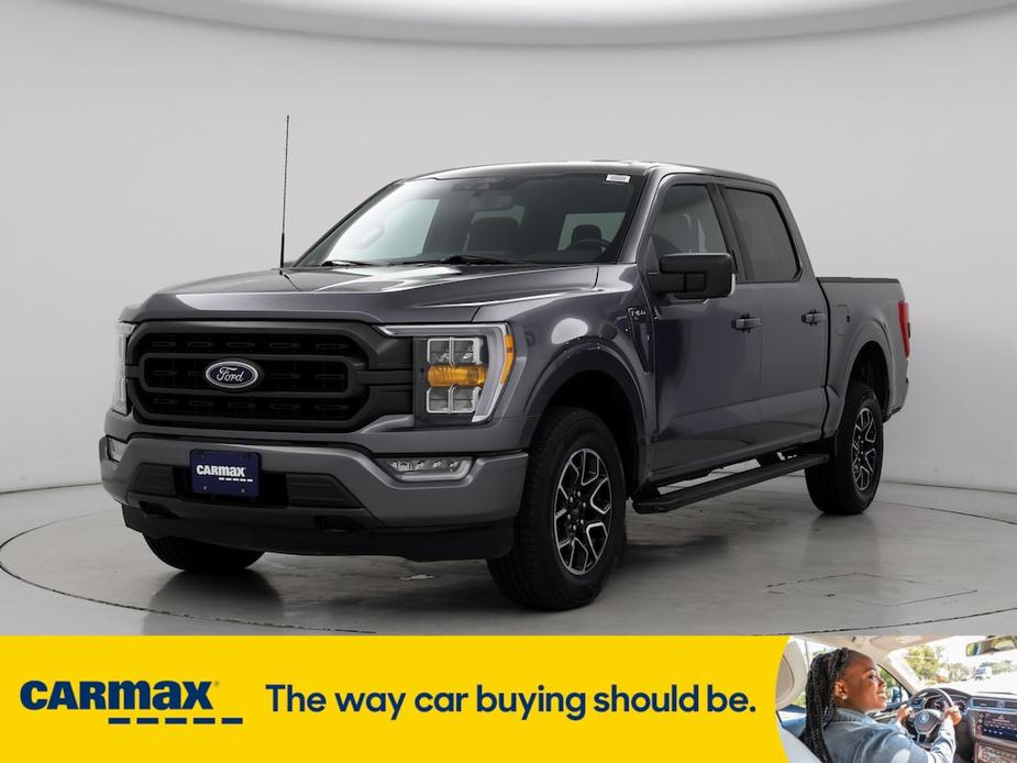 used 2021 Ford F-150 car, priced at $38,998