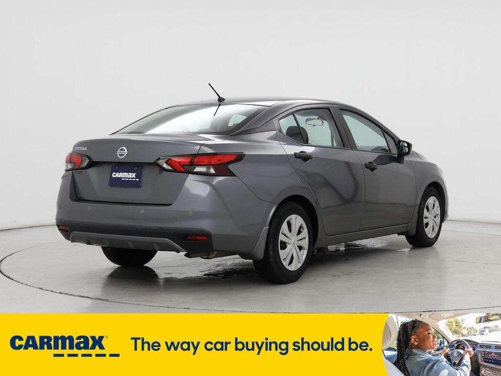 used 2021 Nissan Versa car, priced at $16,998